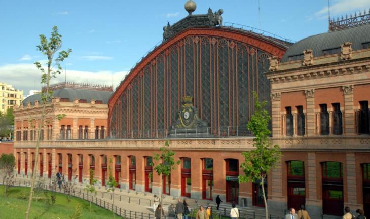 Fridda House Atocha Madrid Leilighet Eksteriør bilde